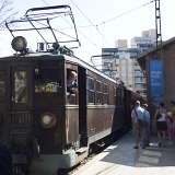 Die alte Eisenbahnlinie Palma - Soller